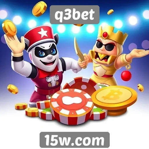 Opcões de jogos disponíveis no q3bet